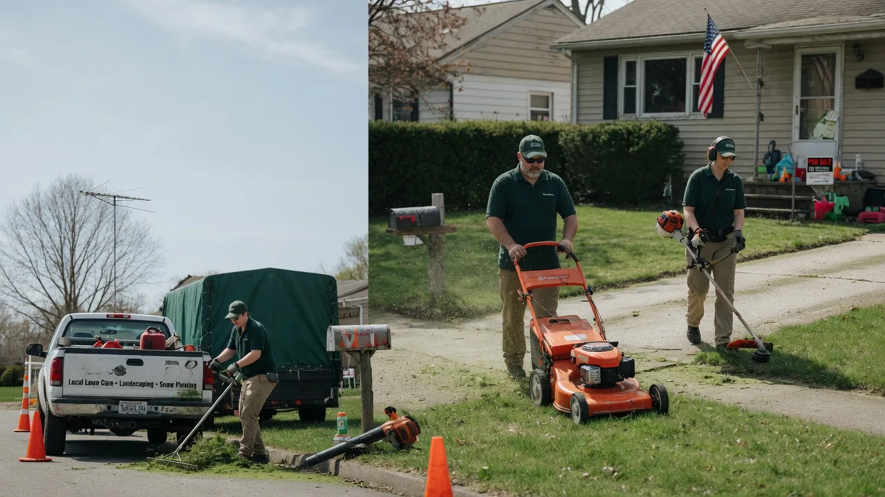 Lawn Care Services By Expert Landscaper in Stockton, IL near me